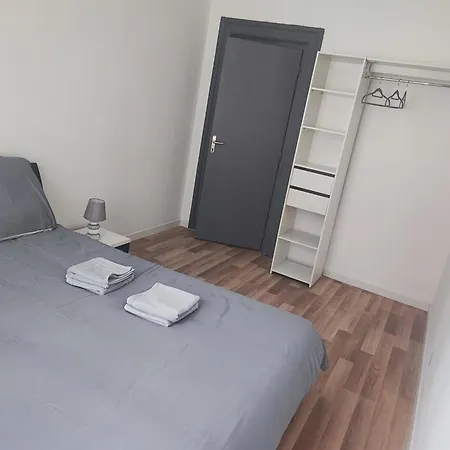 Charment F3 Apartman Mulhouse