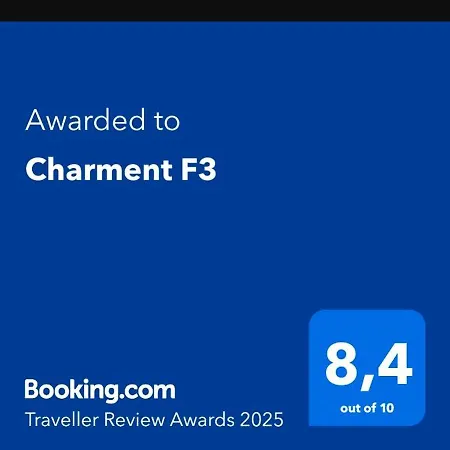 Apartment Charment F3 Mulhouse