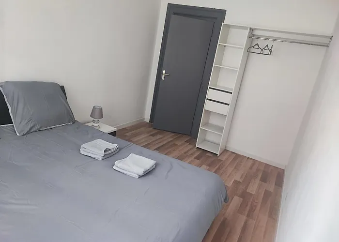 Charment F3 Appartement Mulhouse
